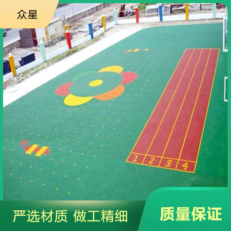 固原市塑胶地坪塑胶地坪 - 价格