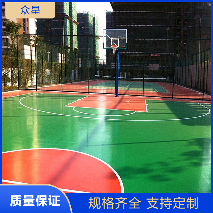 固原市塑胶篮球场塑胶跑道材料 - 哪里好